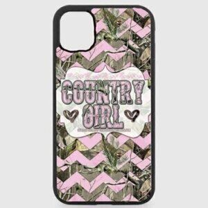 COUNTRY Girl Pink Camo Phone Case